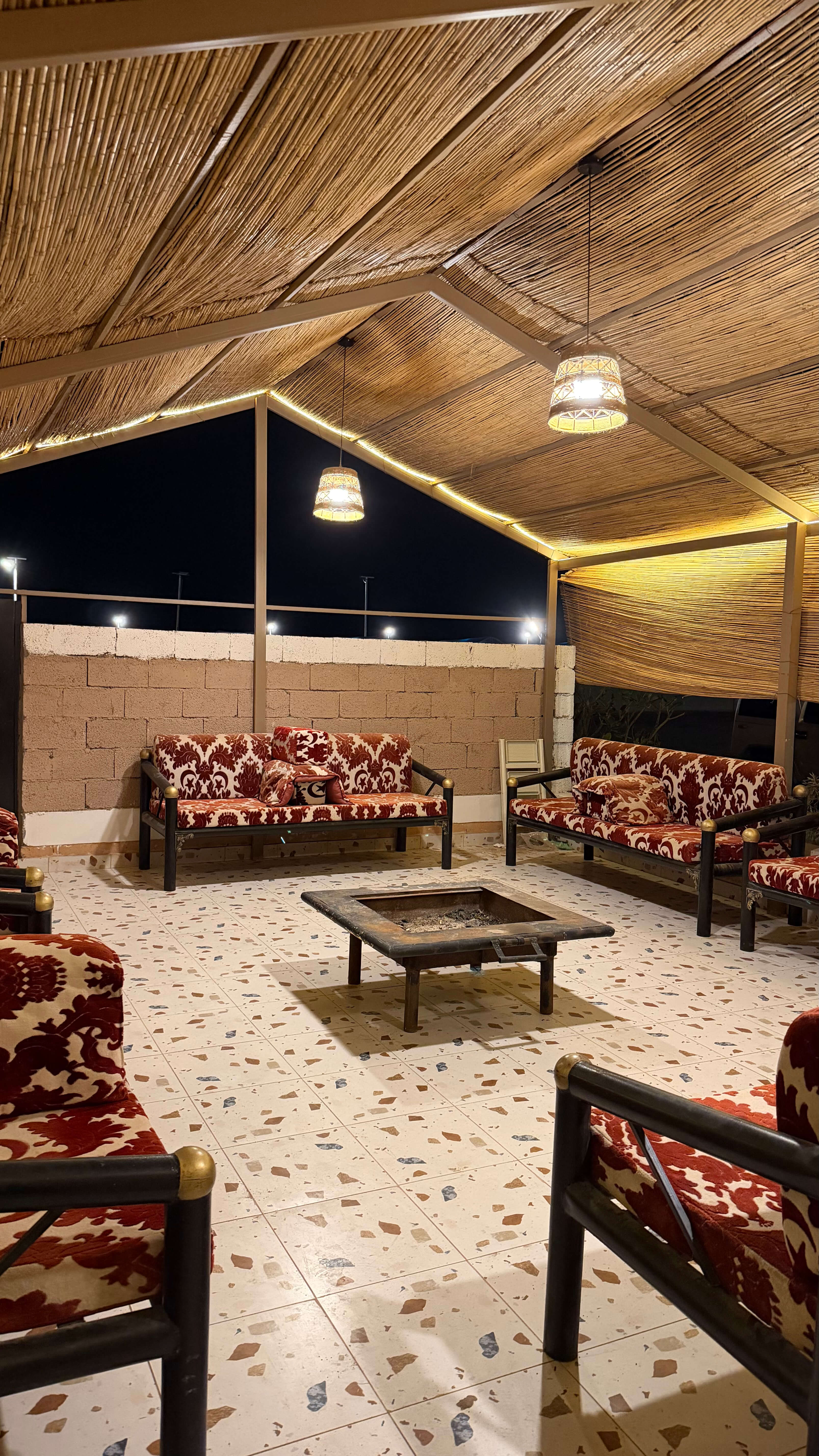 Area Istirahat Khas Arab Privat